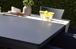 ALLIBERT FUTURA TABLE 165CM RESIN WHITE ALLIBERT FUTURA ΤΡΑΠΕΖΙ ΕΞΩΤΕΡΙΚΟΥ ΧΩΡΟΥ 165CM ΑΠΟ ΡΗΤΙΝΗ ΣΕ ΧΡΩΜΑ ΛΕΥΚΟ